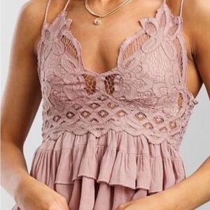 Free People Adella Cami (Mauve)
